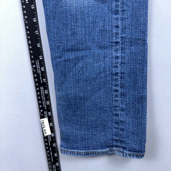 Lee Straight Fit Tapered Leg Jeans Mens Size 36X30 Extreme Motion 2015042 Blue - Picture 9 of 12